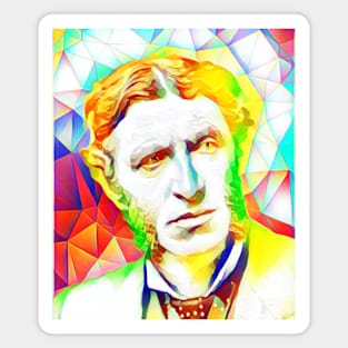 Matthew Arnold Colourful Portrait | Matthew Arnold Artwork 11 Magnet